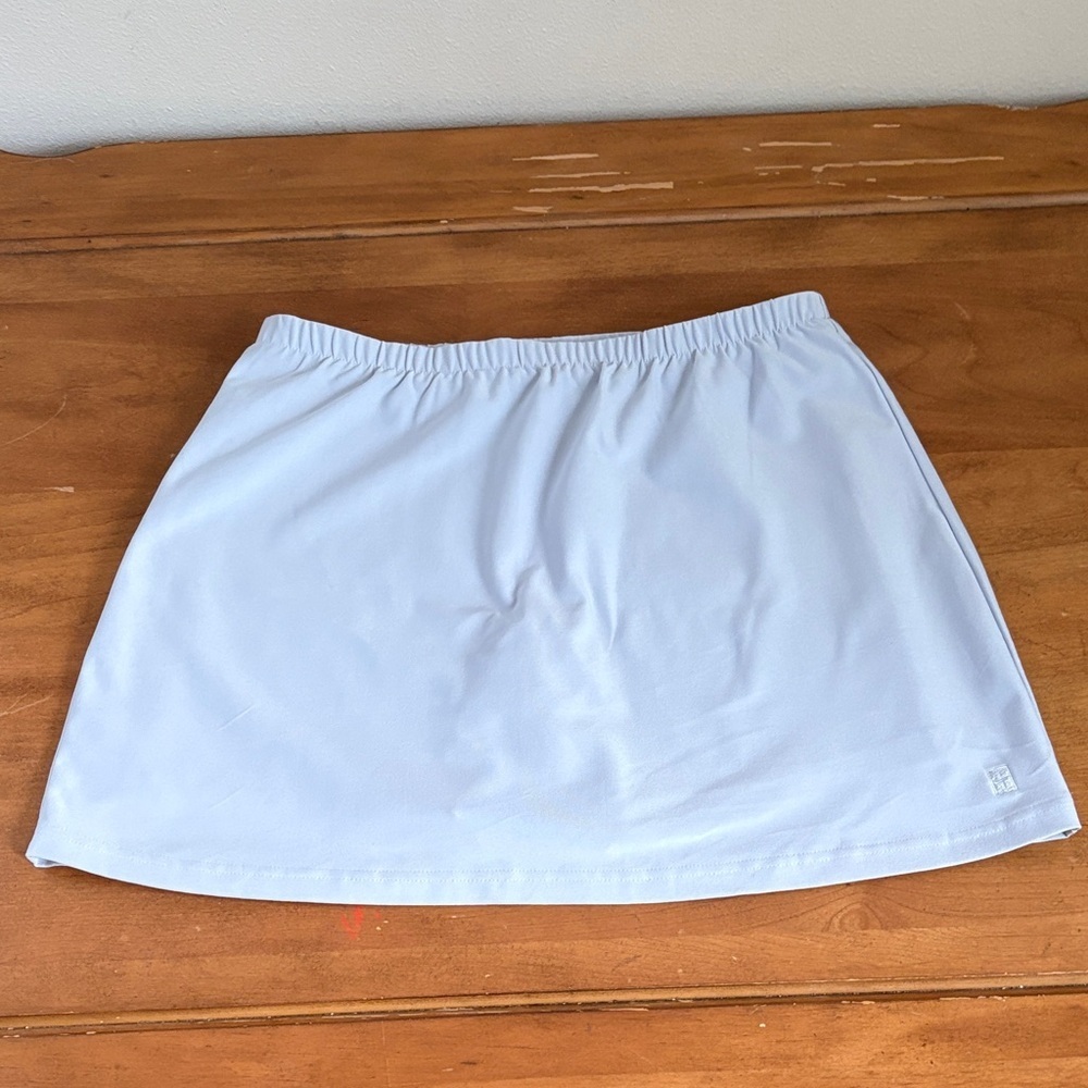 Nike Light Gray Dri-FIT Skort Size Large
